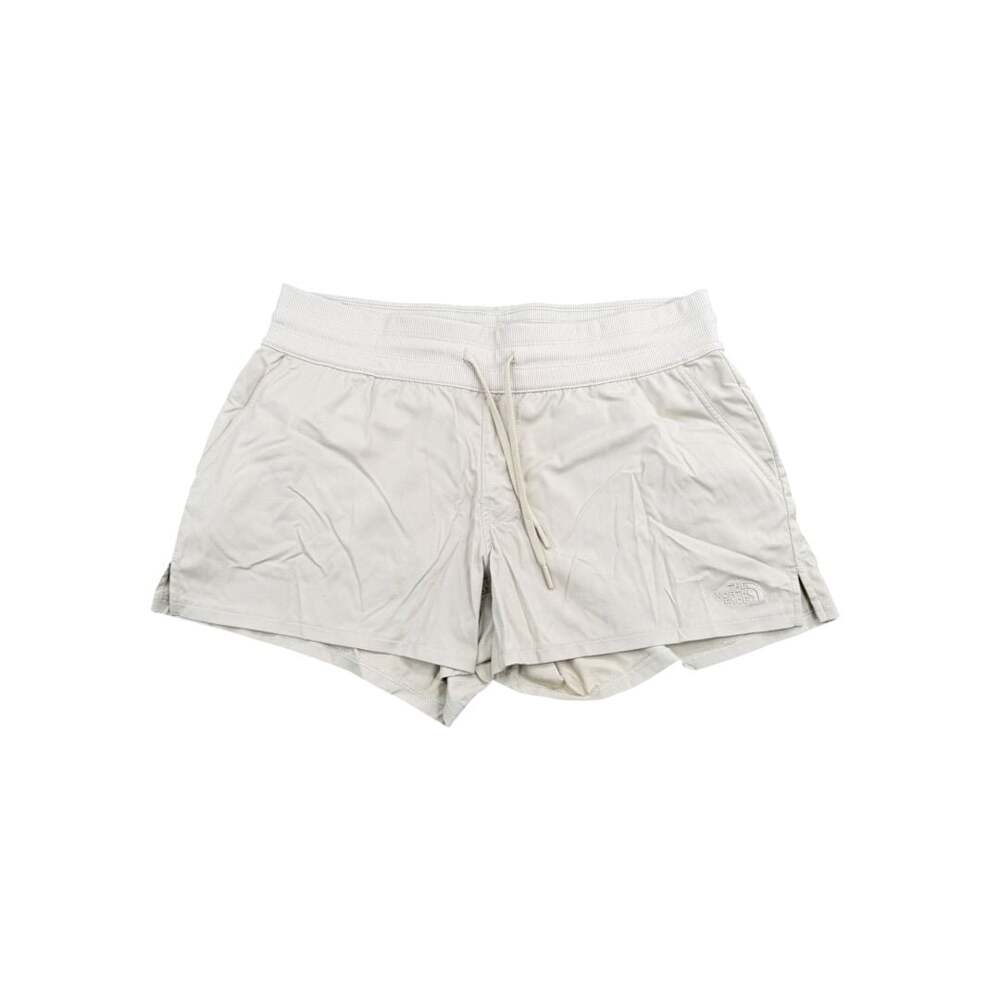 The North Face Shorts Size L Beige Drawstring Outdoor Athletic